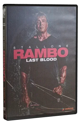 Rambo: Last Blood DVD, Vertical Entertainment