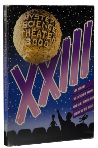 Mystery Science Theater 3000 DVD, Shout! Factory