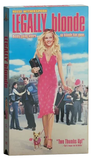 Legally Blonde VHS, Metro-Goldwyn-Mayer