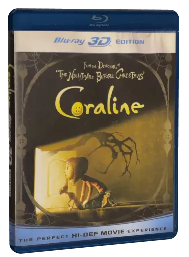 Coraline Blu-ray, Focus Features
