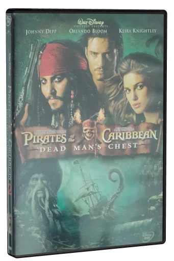 Pirates of the Caribbean: Dead Man's Chest DVD, Disney