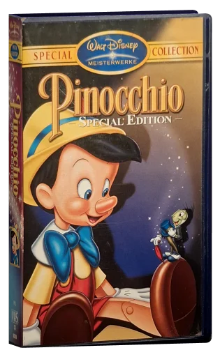 Pinocchio VHS, Buena Vista Home Entertainment