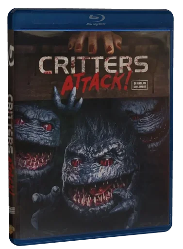 Critters Attack! Blu-ray, Warner Bros. Home Entertainment