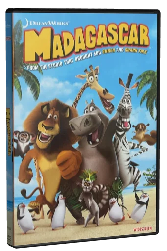 Madagascar DVD, DreamWorks Home Entertainment