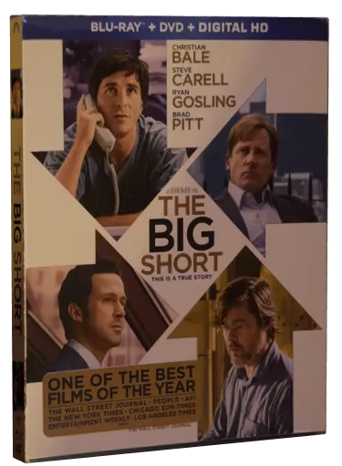 The Big Short Blu-ray, Paramount Home Video
