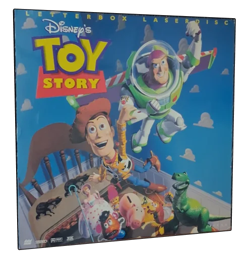 Toy Story Laserdisc cover