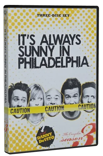 It's Always Sunny in Philadelphia DVD, Twentieth Century Fox