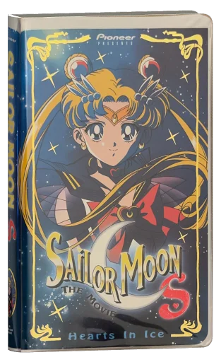Sailor Moon S the Movie: Hearts in Ice VHS, Pioneer Entertainment