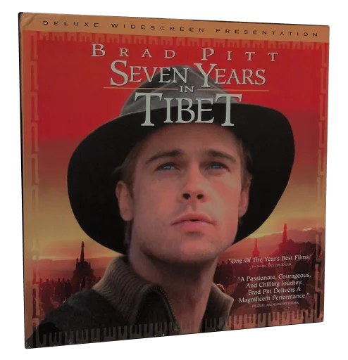 Seven Years in Tibet Laserdisc, TriStar Home Video