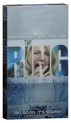 The Ring VHS, DreamWorks Home Entertainment