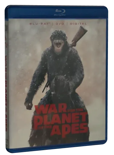 War for the Planet of the Apes Blu-ray, 20th Century Fox