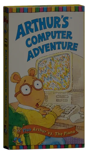 Arthur VHS, Random House Home Video