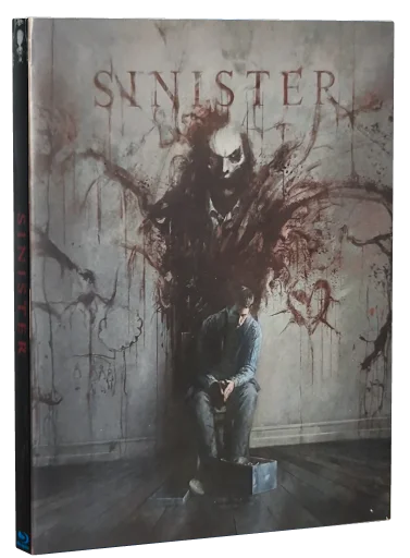 Sinister Blu-ray, Lionsgate