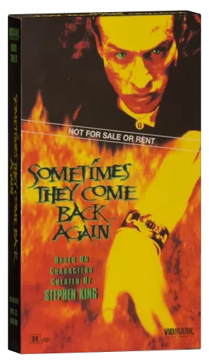 Sometimes They Come Back... Again VHS, Vidmark Entertainment