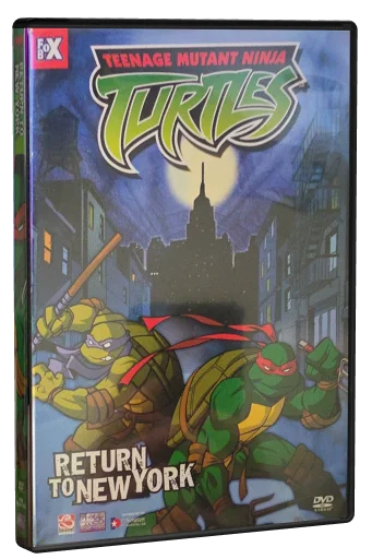 Teenage Mutant Ninja Turtles DVD, Funimation