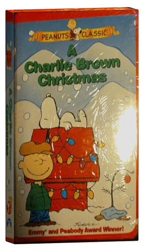 A Charlie Brown Christmas VHS, Paramount