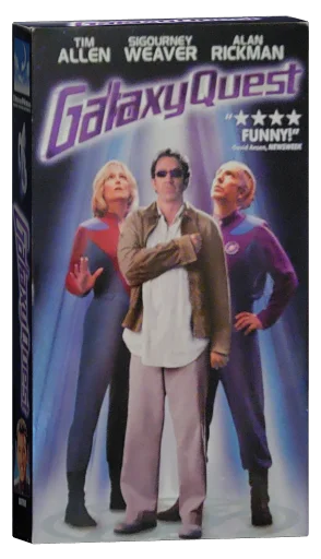 Galaxy Quest VHS, DreamWorks Home Entertainment