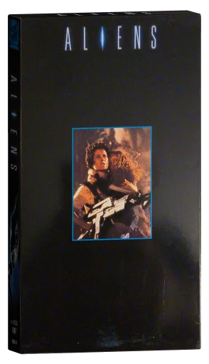 Aliens VHS, Fox Video