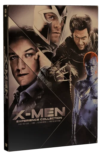 X-Men Experience Collection DVD cover