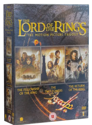 The Lord of the Rings: The Fellowship of the Ring DVD, New Line