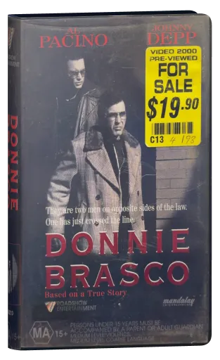 Donnie Brasco VHS, Roadshow Entertainment