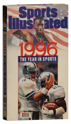 Sports Illustrated 1996 The Year in Sports VHS cover