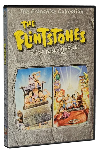 The Flintstones Yabba Dabba 2-Pack DVD cover