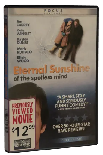 Eternal Sunshine of the Spotless Mind DVD, Universal Studios