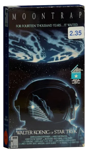 Moontrap VHS, SGE Home Video
