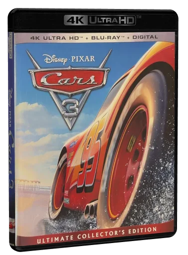 Cars 3 4K-UHD, Disney