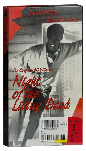 Night of the Living Dead VHS, ABM Group