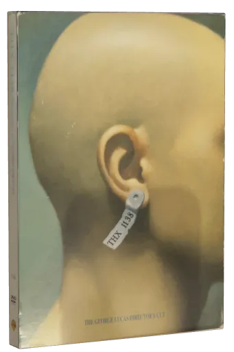 THX 1138 DVD, Warner Home Video