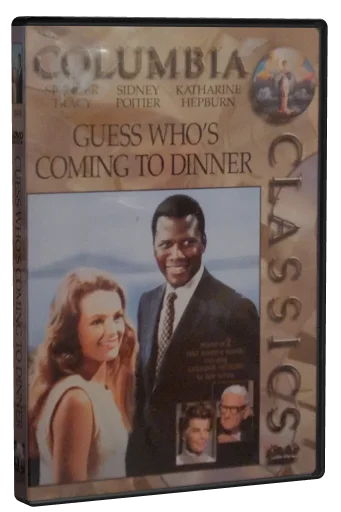 Guess Who's Coming to Dinner DVD, Columbia Home/Tristar Video