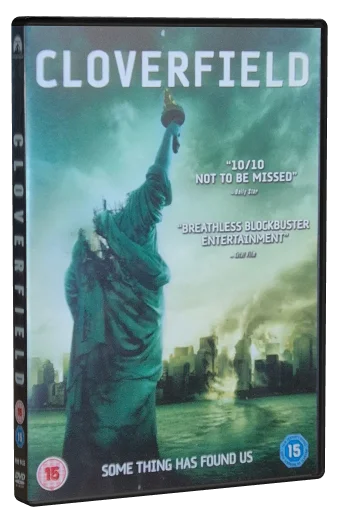 Cloverfield DVD, Paramount Pictures Home Entertainment