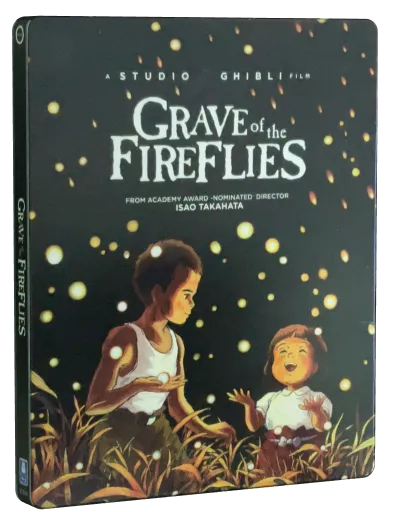 Grave of the Fireflies Blu-ray, Shout! Factory