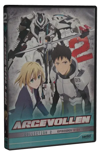 Argevollen DVD, Sentai Filmworks
