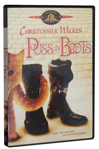 Puss in Boots DVD, MGM Home Entertainment