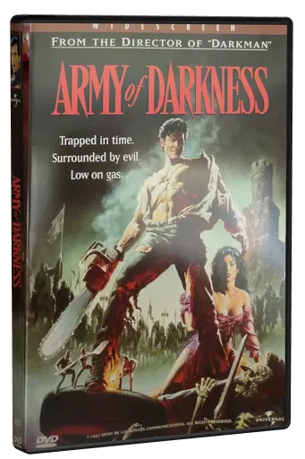 Army of Darkness DVD, Universal
