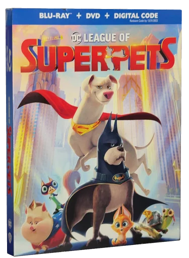 DC League of Super-Pets Blu-ray, Warner Bros. Home Entertainment
