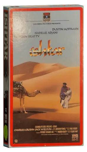 Ishtar VHS, RCA/Columbia Pictures Home Video