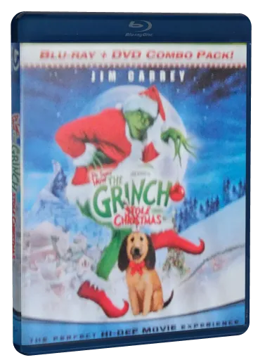 How the Grinch Stole Christmas Blu-ray, Universal