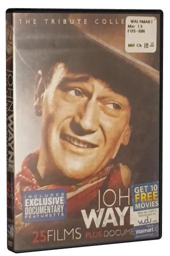 John Wayne: The Tribute Collection DVD, Mill Creek Entertainment
