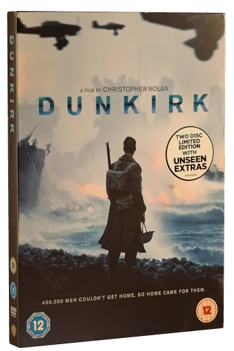 Dunkirk DVD, Warner Bros.