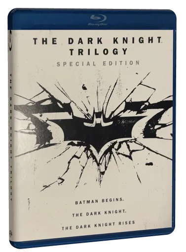 The Dark Knight Trilogy Blu-ray, Warner Bros.