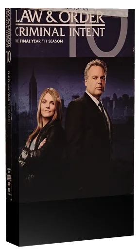 Law & Order: Criminal Intent (2001)