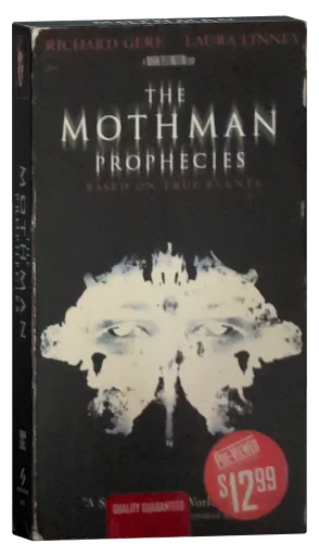 The Mothman Prophecies VHS, Columbia TriStar Home Entertainment