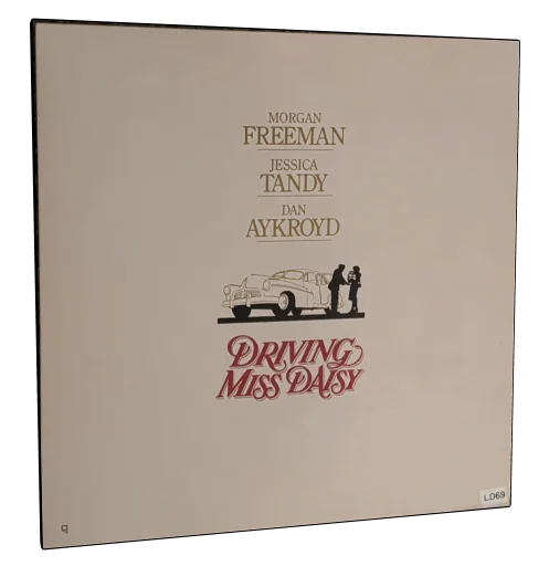 Driving Miss Daisy Laserdisc, Warner Home Video