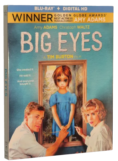 Big Eyes Blu-ray, Anchor Bay
