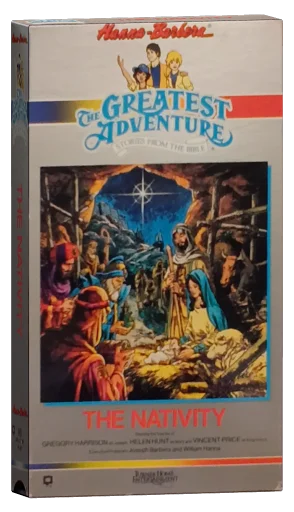 The Greatest Adventure: Stories from the Bible VHS, Turner Home Entertainment