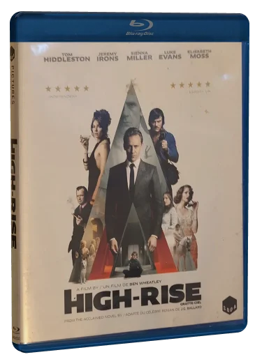 High-Rise Blu-ray, Media